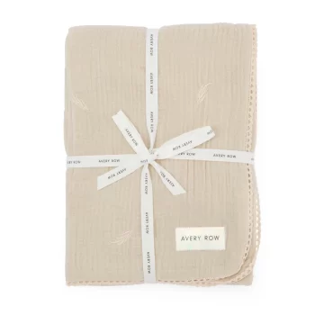 Coperta Mussola Avery Row