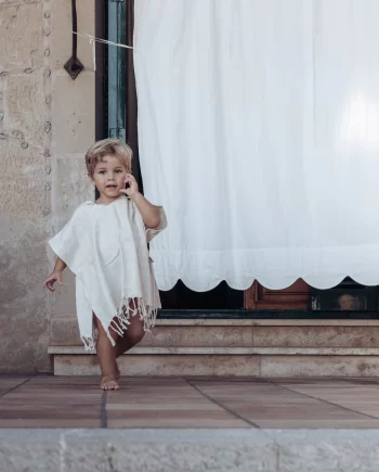 Poncho bambini Unique Love