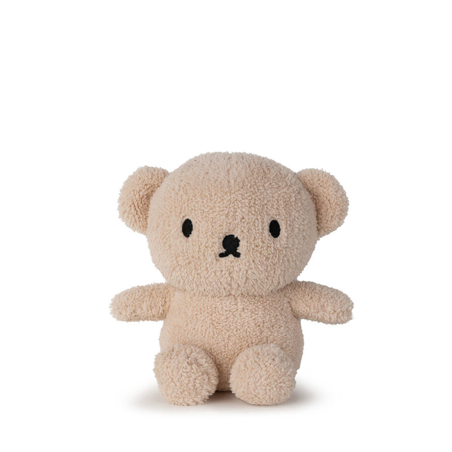 Borsetta Bambina Peluche Orsetto Beige 18 x 16 cm con Tracolla 877413